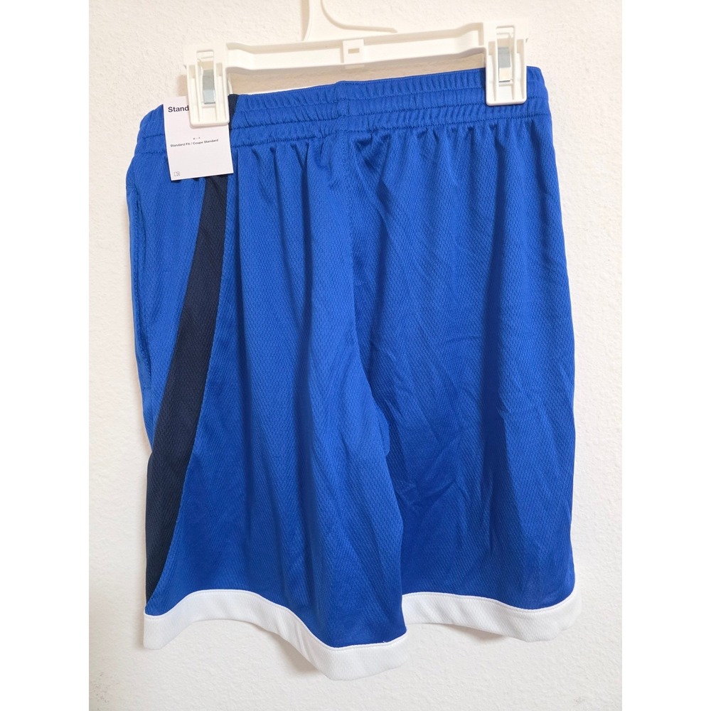 Nike Kids Basketball‎ Shorts Royal Blue Dri-FIT Size M - Picture 3 of 4
